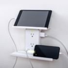 Alternate image 4 for Sharper Image&reg; Socket Shelf&trade; Ultra Surge Protector in White