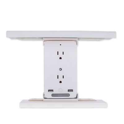Sharper Image&reg; Socket Shelf&trade; Ultra Surge Protector in White