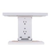 Sharper Image&reg; Socket Shelf&trade; Ultra Surge Protector in White