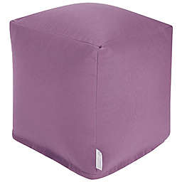 Majestic Home Goods™ Polyester Solid Ottoman