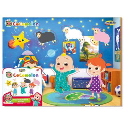 cocomelon wooden puzzle