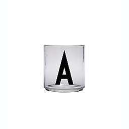 Tritan® Monogram Letter Kids Personal Drinking Glass