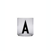 Tritan&reg; Monogram Letter Kids Personal Drinking Glass