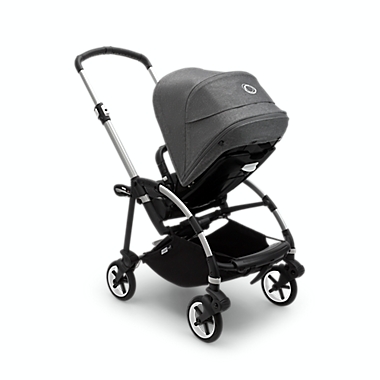 Bugaboo&reg; Bee6 Complete Stroller in Grey Melange. View a larger version of this product image.