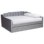 Baxton Studio Elis Daybed with Trundle