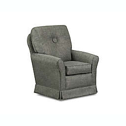 The 1st Chair Tate Swivel Glider in Steel