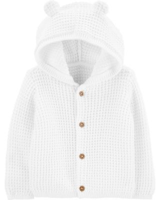 carter&#39;s&reg; Hooded Cardigan in Ivory