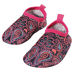 Hudson Baby® Size 0-6M Paisley Water Shoes in Pink