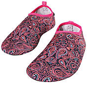 Hudson Baby&reg; Size 11 Paisley Water Shoes in Pink