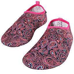 Hudson Baby® Size 2 Paisley Water Shoes in Pink