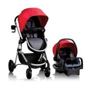 Evenflo&reg; Pivot&trade; Modular Travel System in Salsa