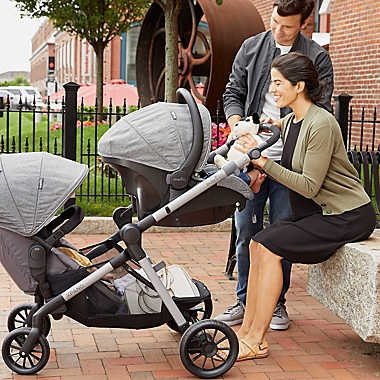 Evenflo&reg; Pivot Xpand&trade; Modular Travel System in Stallion. View a larger version of this product image.