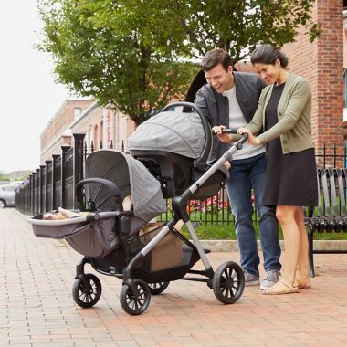 Evenflo&reg; Pivot Xpand&trade; Modular Travel System in Stallion. View a larger version of this product image.