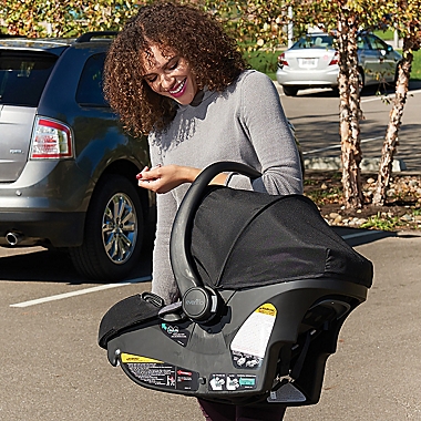 Evenflo&reg; Pivot Xpand&trade; Modular Travel System in Stallion. View a larger version of this product image.