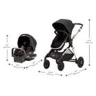Alternate image 5 for Evenflo&reg; Pivot Xpand&trade; Modular Travel System in Stallion