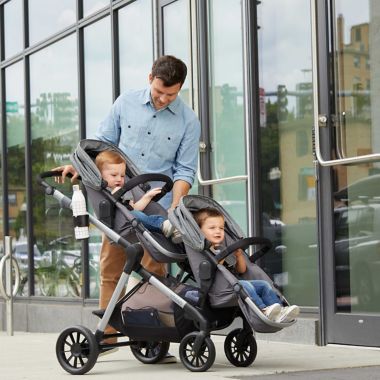 Evenflo&reg; Pivot Xpand&trade; Modular Travel System in Stallion. View a larger version of this product image.