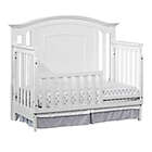 Alternate image 1 for Oxford Baby Park Ridge 4-in-1 Convertible Crib in White