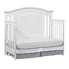 Alternate image 2 for Oxford Baby Park Ridge 4-in-1 Convertible Crib in White