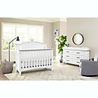 Alternate image 4 for Oxford Baby Park Ridge 4-in-1 Convertible Crib in White