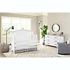 Alternate image 5 for Oxford Baby Park Ridge 4-in-1 Convertible Crib in White