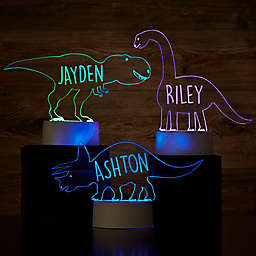 Dinosaur Personalized LED Sign