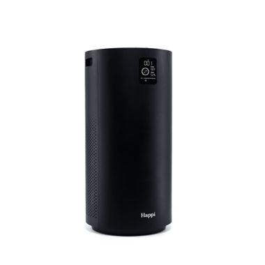 Our Happi Air Purifier in Black. View a larger version of this product image.