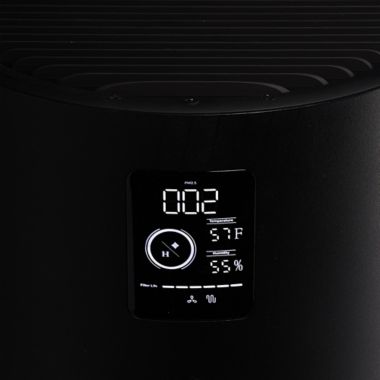 Our Happi Air Purifier in Black. View a larger version of this product image.