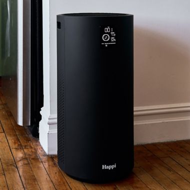 Our Happi Air Purifier in Black. View a larger version of this product image.