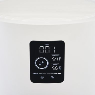 Our Happi Air Purifier in White. View a larger version of this product image.