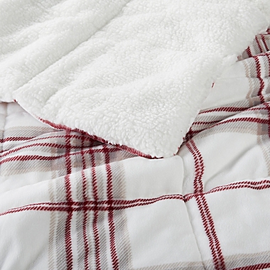 UGG&reg; Avery Quilted Throw Blanket in Plaid. View a larger version of this product image.