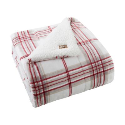 ugg avery quilted throw blanket