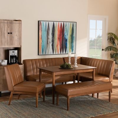 Baxton Studio Gwen Dining Furniture, Bar Style Table And Chairs Canada