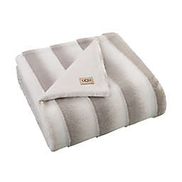 UGG® Maddie Throw Blanket in Fawn