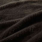 Alternate image 2 for UGG&reg; Drake Throw Blanket in Charcoal