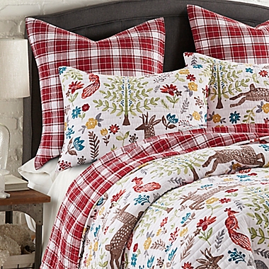 Levtex Home Folk Deer 3-Piece Reversible Quilt Set. View a larger version of this product image.