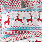 Alternate image 4 for Levtex Home Silent Night 3-Piece Reversible Full/Queen Quilt Set in Red