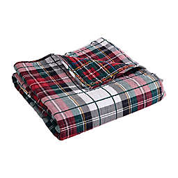Levtex Home Spencer Plaid Quilted Throw Blanket<br />