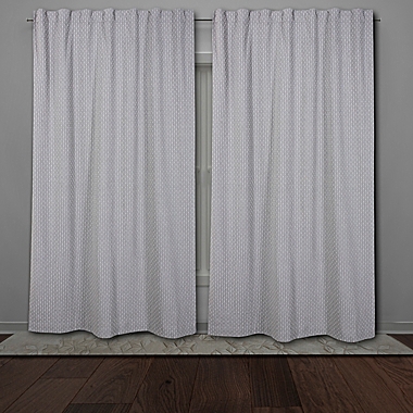 Bee &amp; Willow&trade; Dotted Lines Room Darkening Window Curtain Panel (Single). View a larger version of this product image.