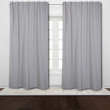 Bee &amp; Willow&trade; Dotted Lines Room Darkening Window Curtain Panel (Single). View a larger version of this product image.