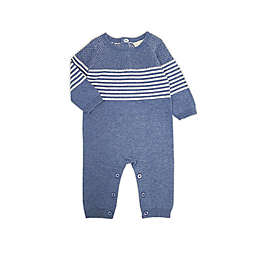 Clasix Beginnings™ by Miniclasix® Sweater Coverall in Blue/White