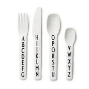 Tritan&reg; Kids Letters Cutlery
