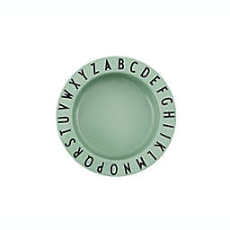 Eat & Learn™ Tritan® Deep Plate in Green