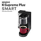 Alternate image 1 for Keurig&reg; K-Supreme Plus&reg; SMART Brewer with BrewID&trade; in Black