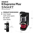 Alternate image 5 for Keurig&reg; K-Supreme Plus&reg; SMART Brewer with BrewID&trade; in Black