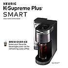 Alternate image 9 for Keurig&reg; K-Supreme Plus&reg; SMART Brewer with BrewID&trade; in Black