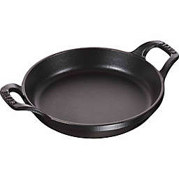 Staub® 0.42 qt. Round Baking Dish in Black