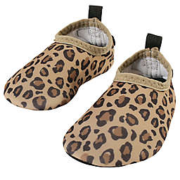 Hudson Baby® Size 8 Leopard Water Shoes