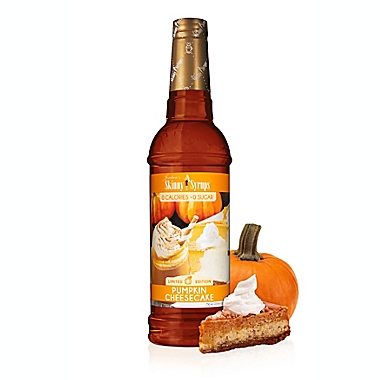 Jordan&#39;s Skinny Syrups&reg; 750 mL Pumpkin Cheesecake Syrup. View a larger version of this product image.