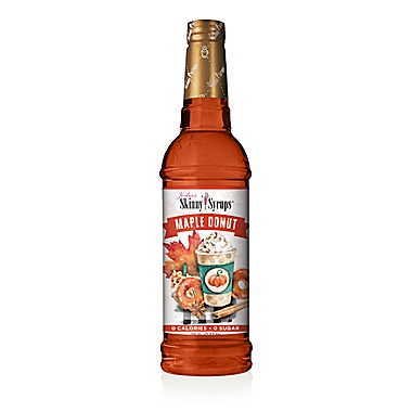 Jordan&#39;s Skinny Syrups&reg; 750 mL Maple Donut Syrup. View a larger version of this product image.