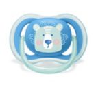 Alternate image 1 for Philips Avent 6-18M 2-Pack Ultra Air Whale/Paw Pacifiers